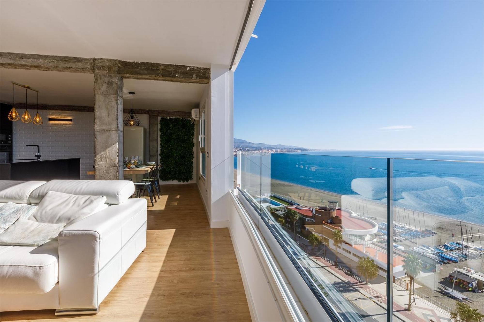 A&N Mediterranea Balcony Torre Del Mar Extérieur photo